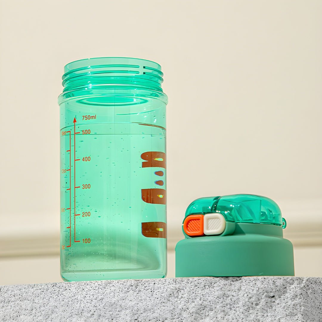 Dual-Sip kinderfles – 620 ml (BPA-vrij en premium kwaliteit)