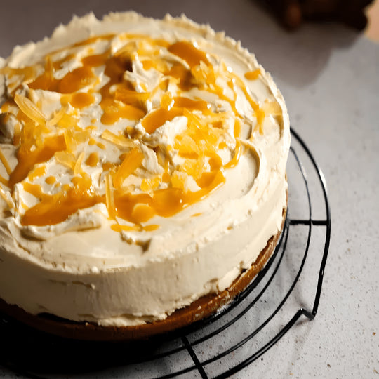 Ernesto 2-Piece Round Metal Cooling Rack Set – 30cm Non-Stick