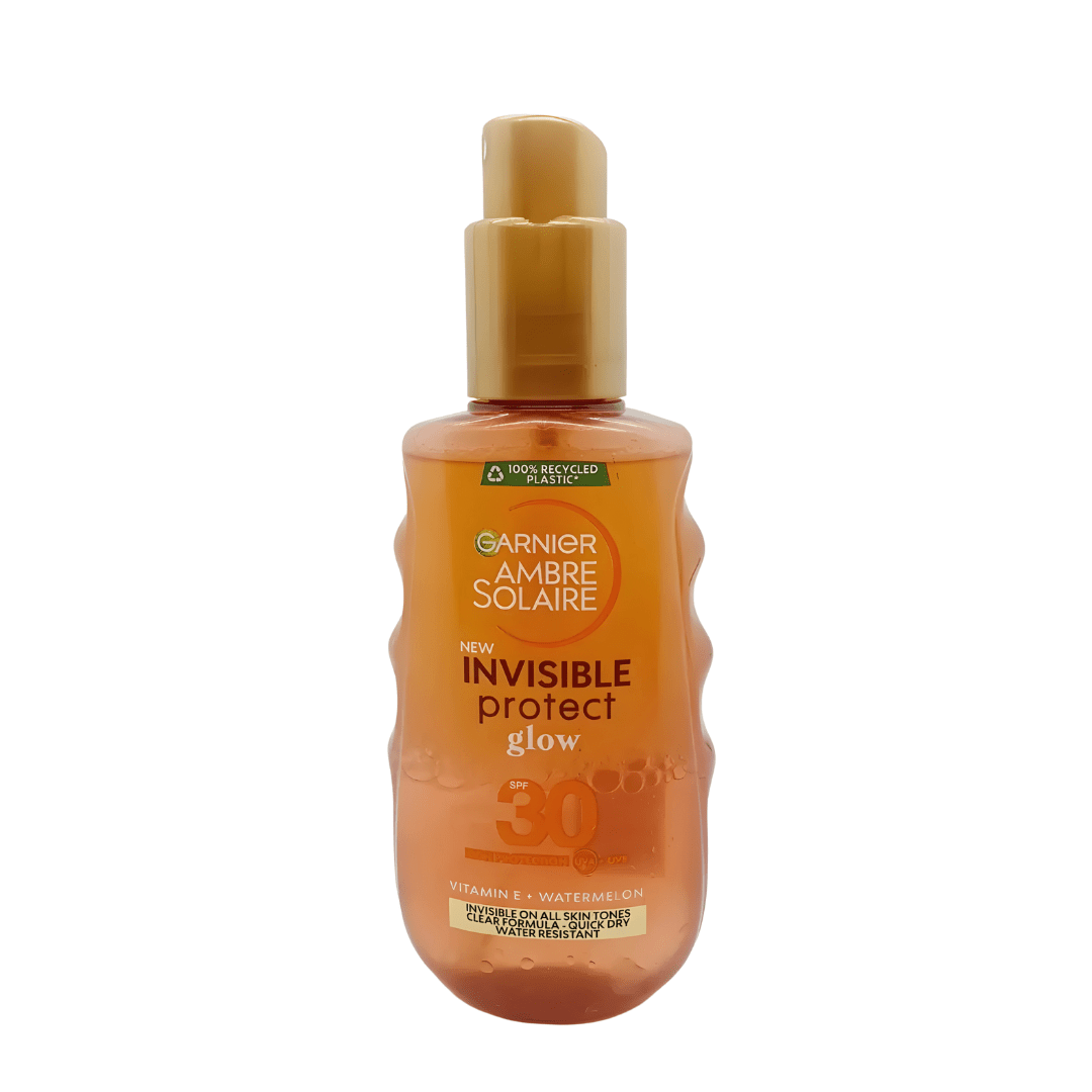 Garnier Ambre Solaire SPF 30 Invisible Glow Spray – 150ml – Made in France