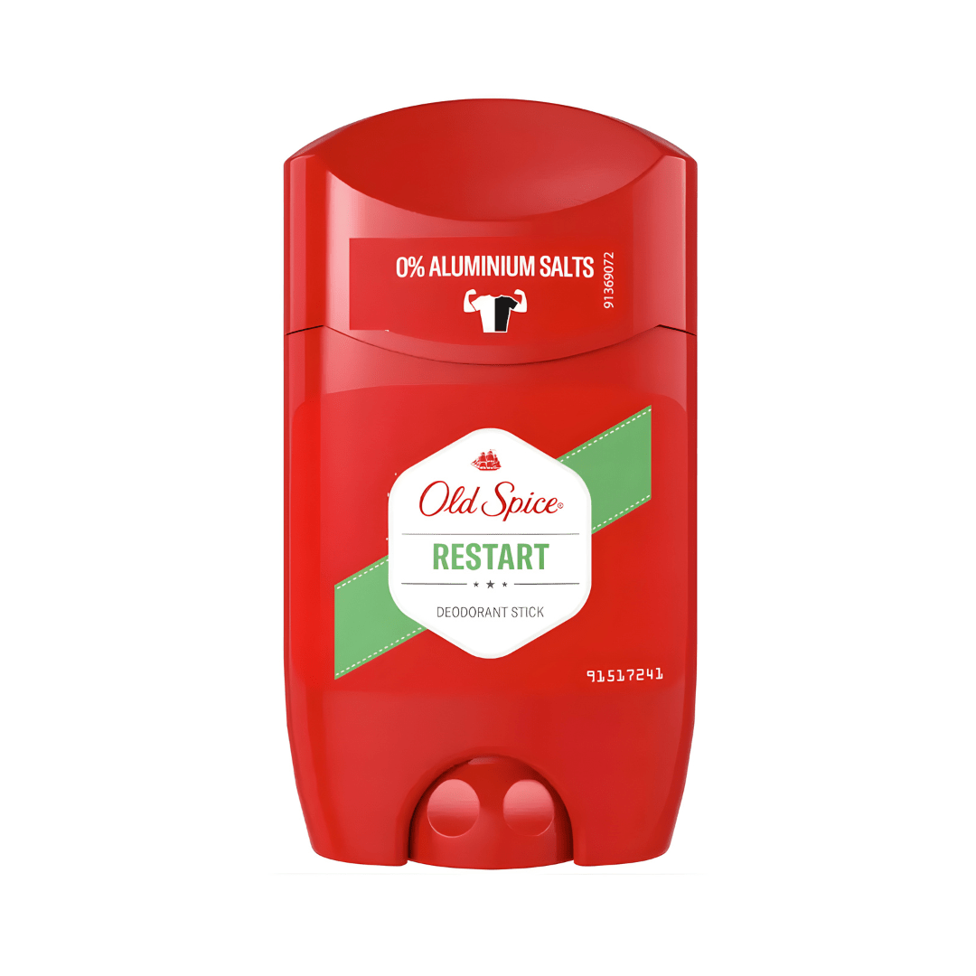 Old Spice Restart Deodorant Stick for Men 50ml – Antiperspirant