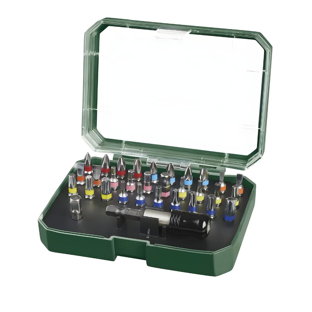 PARKSIDE 32-piece bit set with color-coded tips – Beirut Lebanon