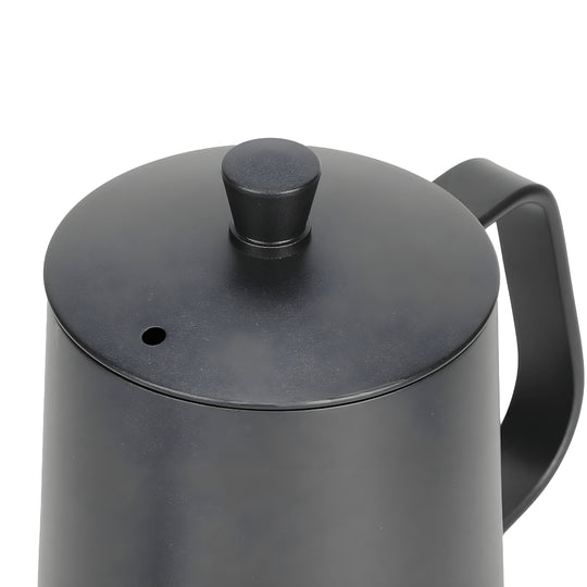 Stainless steel pour-over kettle 600ml with gooseneck spout for coffee or tea – available in Beirut Lebanon