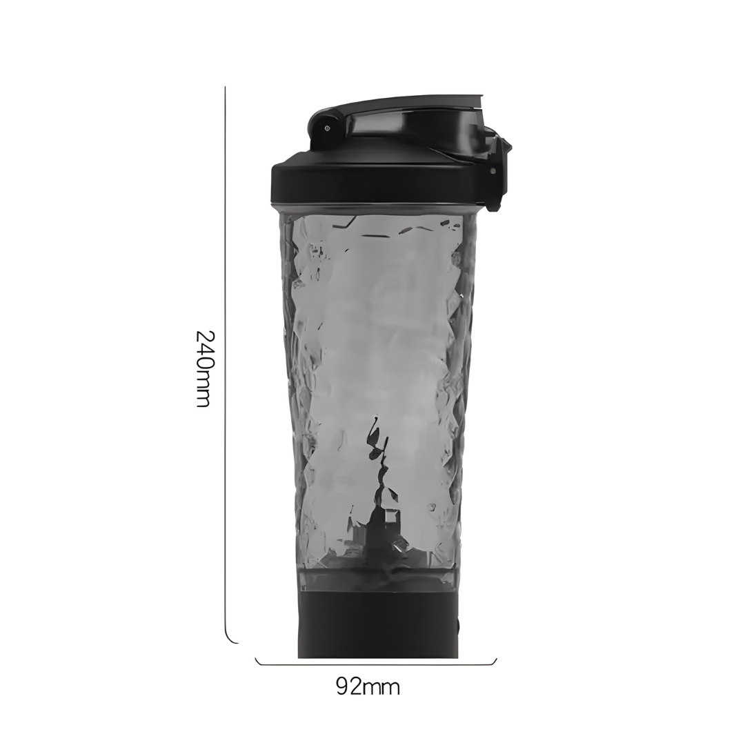700ml automatic electric mixing cup with leak-proof Tritan bottle, one-click operation, and Type-C charging – ideal for protein and drink powders in Beirut