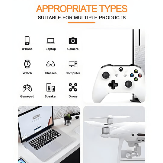 Cordless electric precision screwdriver set with 66 pieces, magnetic case, USB charging, and high-hardness bits – ideal for electronics and home repairs.