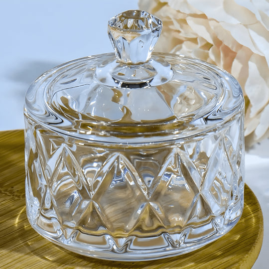 75ml mini glass storage jar with lid for sweets, snacks, desserts – Beirut Lebanon