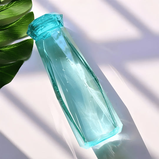 500ml Stylish Glass Bottle with Lid