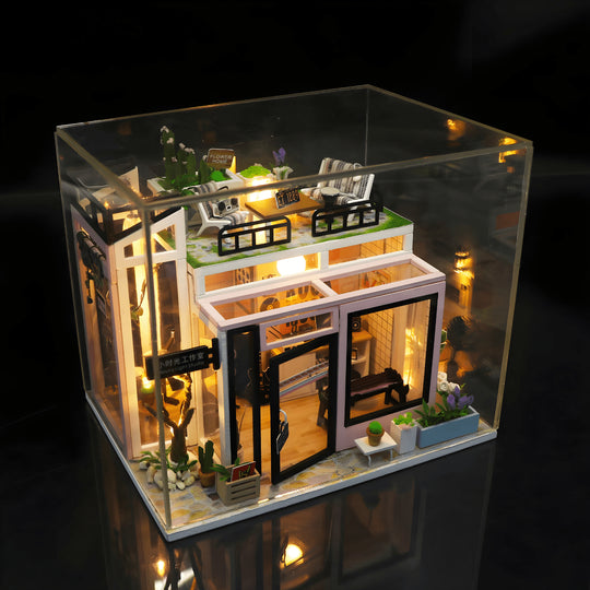 Miniature Music Studio DIY Kit with Dust Cover Beirut Lebanon