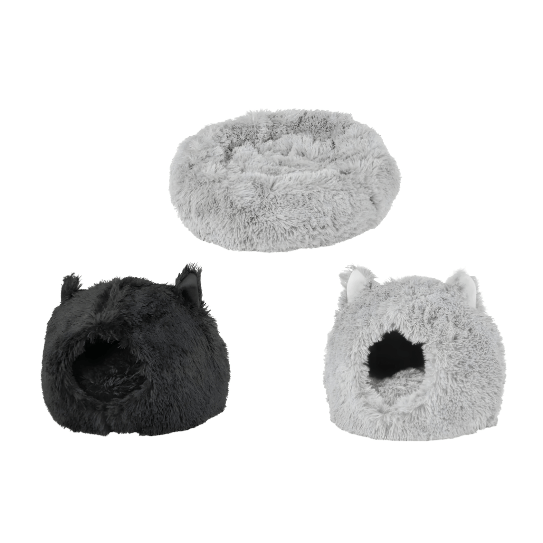 Soft eco-friendly pet basket for cats and dogs