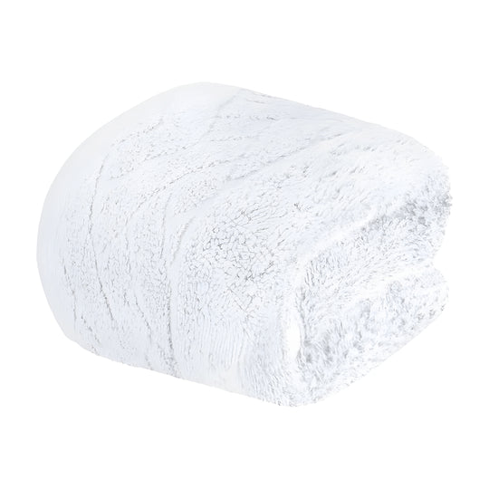 LIVARNO Home Organic Cotton Guest Towel White 30x50cm – Quick Dry