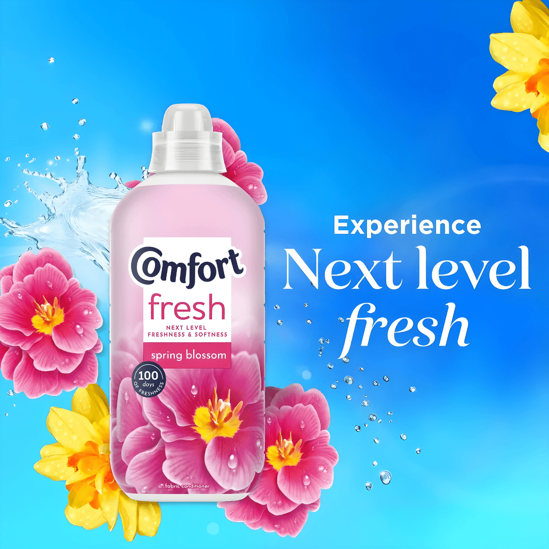 Comfort EU Made Fabric Conditioner – Perfume Creations & Fresh (30–31 Washes)