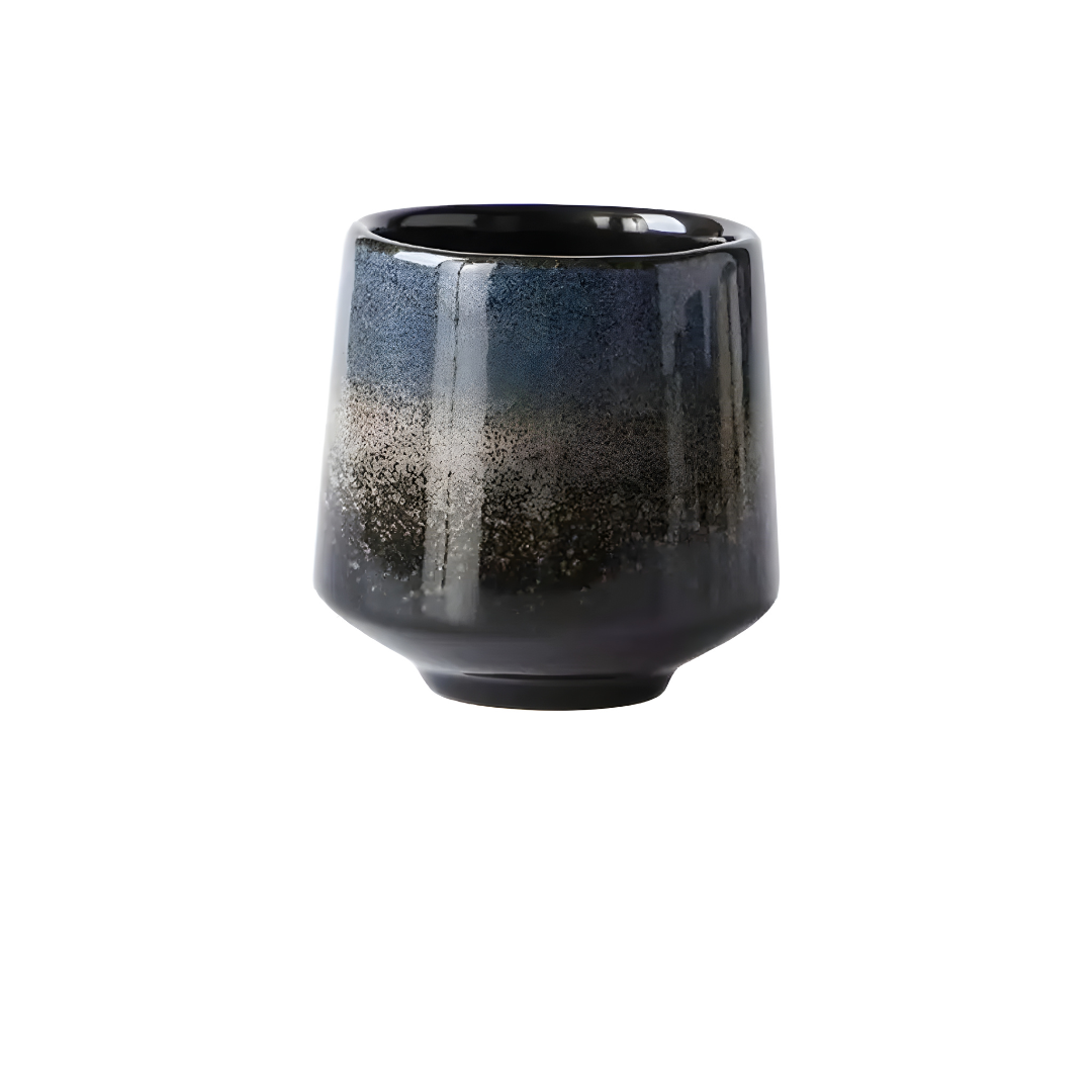 Japanese Ceramic Tea Cups 200ml – Unique Reactive Glaze