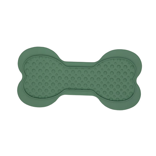 Dog licking mat with suction cups dishwasher safe – European House Hold Beirut