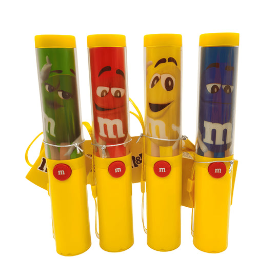 M&M’s battery torch with candy storage – available in green, blue, yellow, and red – Beirut Lebanon