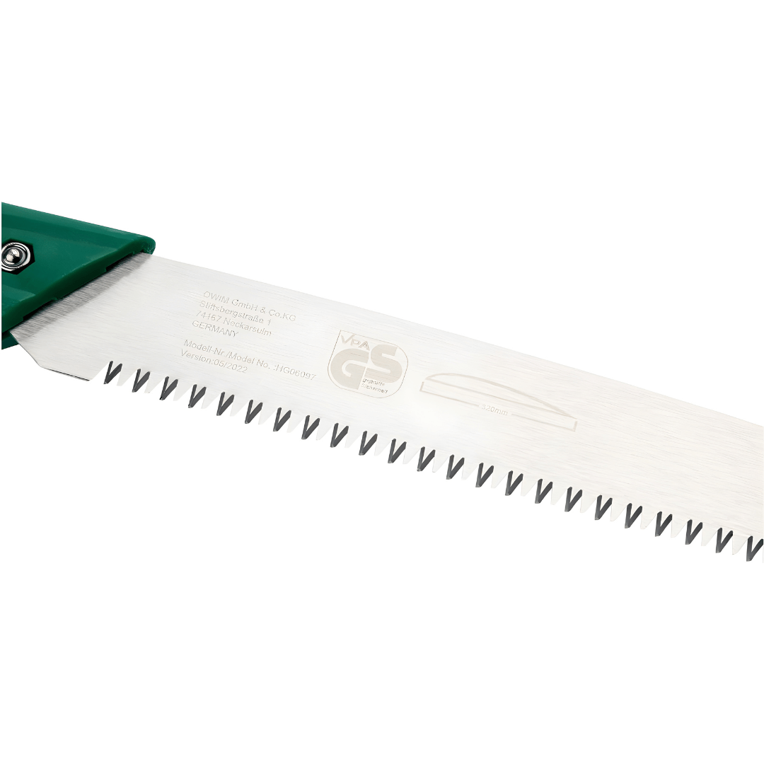 PARKSIDE 32cm carbon steel pruning saw with curved blade, ergonomic rubber handle, and belt sleeve – garden hand saw for branches up to 10cm, Beirut Lebanon