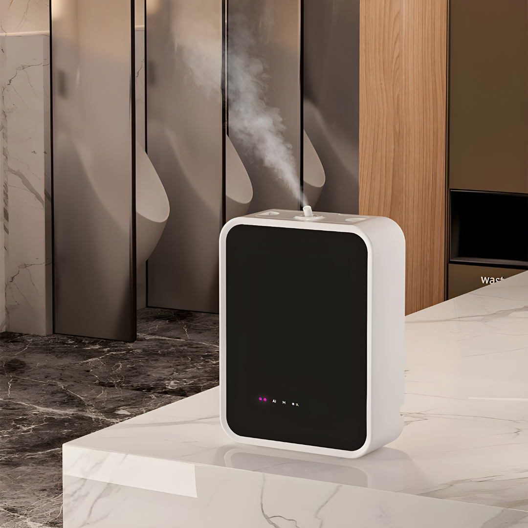 Professional smart aroma diffuser JB50 with Bluetooth and touch control