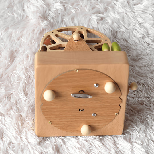 Ferris Wheel Wooden Music Box