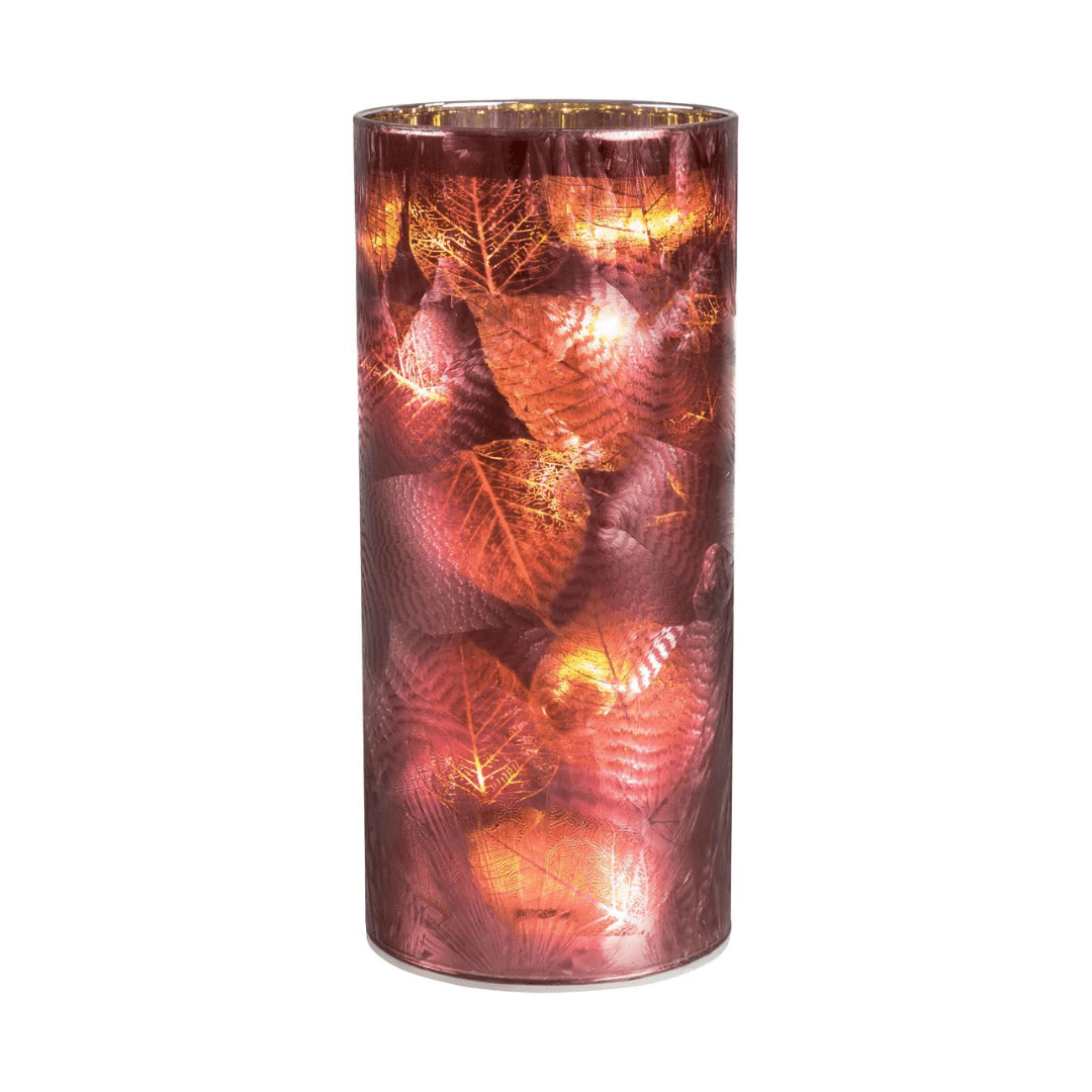 Melinera LED Lantern Linden Leaves