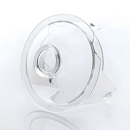 Strakke 1,4L glazen kan met deksel – perfect voor het serveren van verfrissende dranken