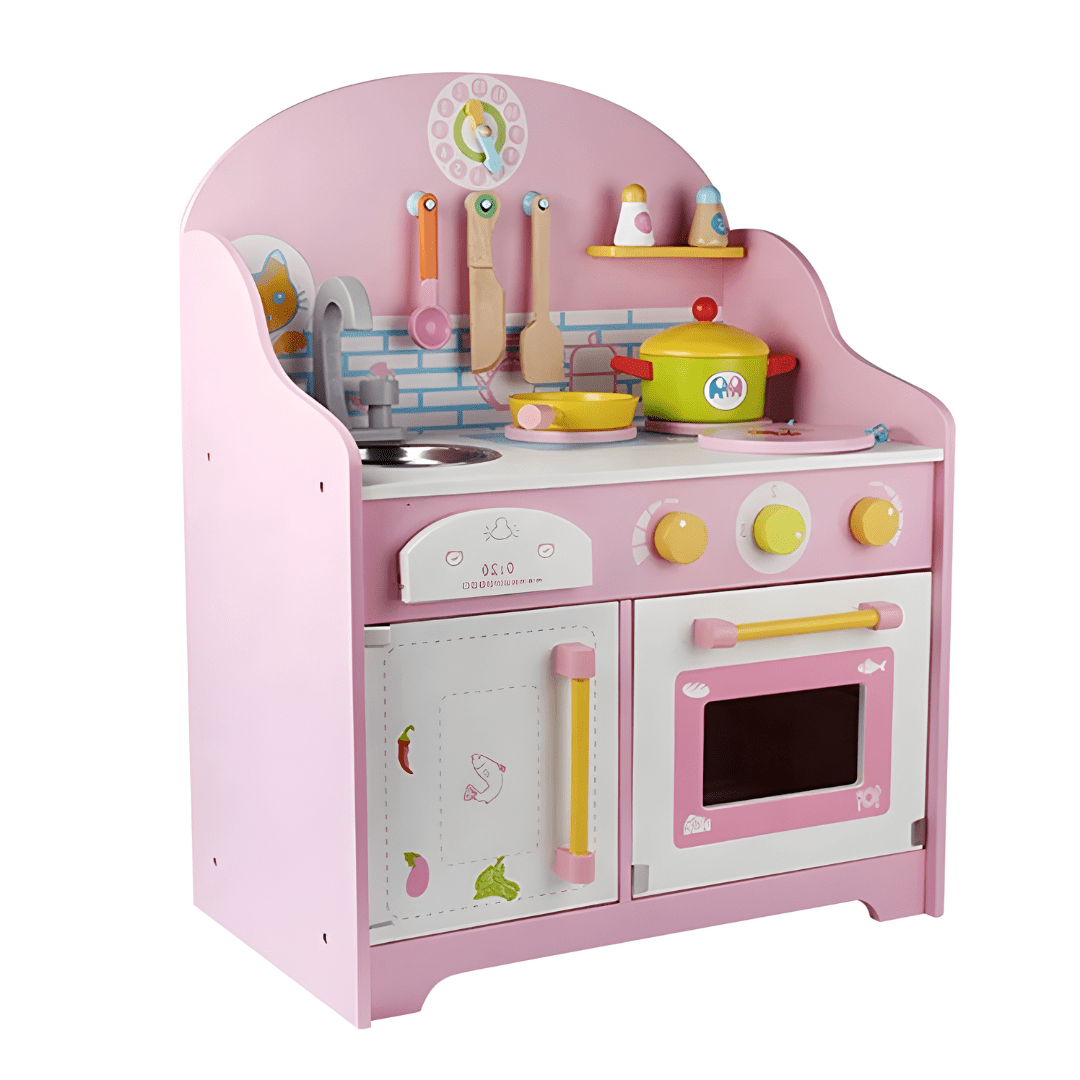 DIY Wooden Kids Play Kitchen Set | Lebanon | European Household