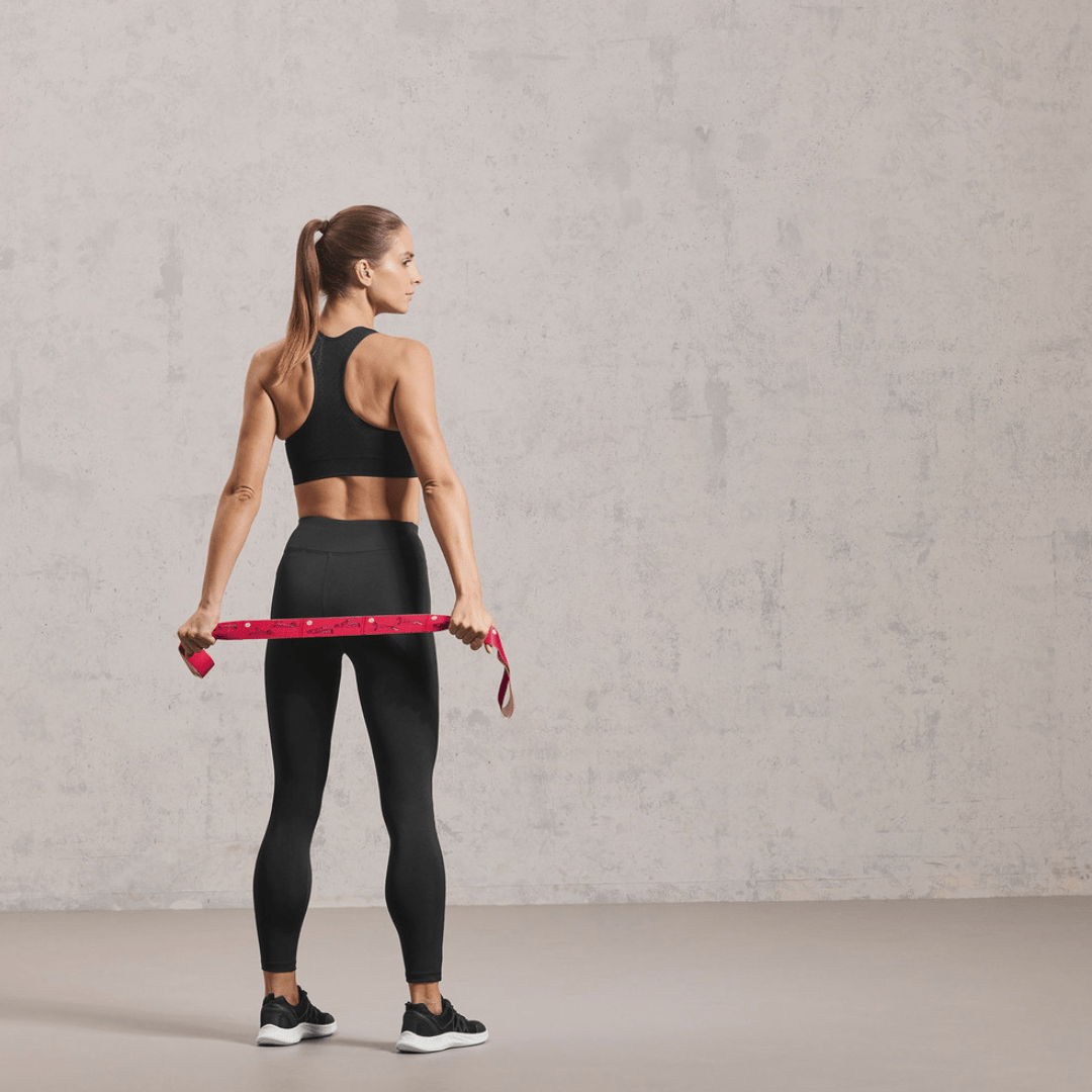 Crivit Fitnessbanden Set van 3 of Rubberen Banden Set van 1