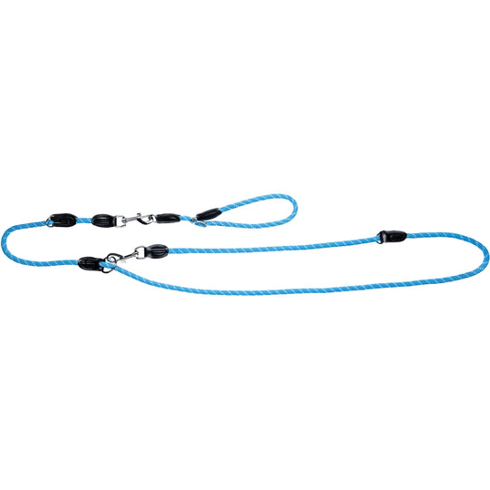 Zoofari dog lead and no-pull collar set in red, black, or blue – available in Beirut Lebanon