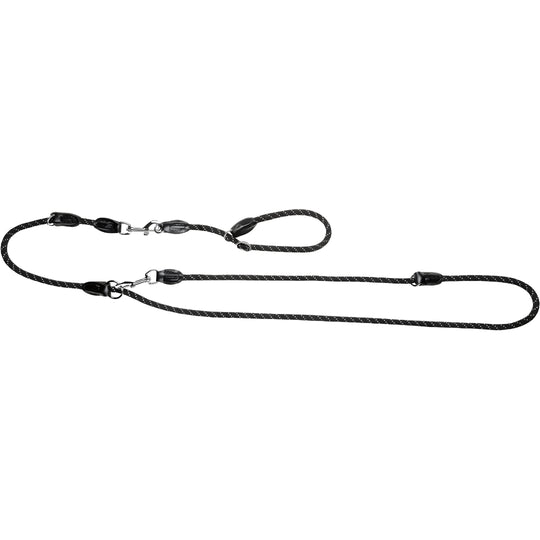 Zoofari dog lead and no-pull collar set in red, black, or blue – available in Beirut Lebanon