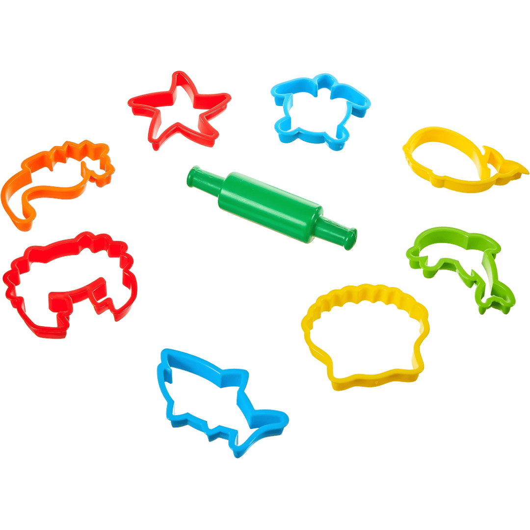 Art Craft Sea Animals Play Dough Set