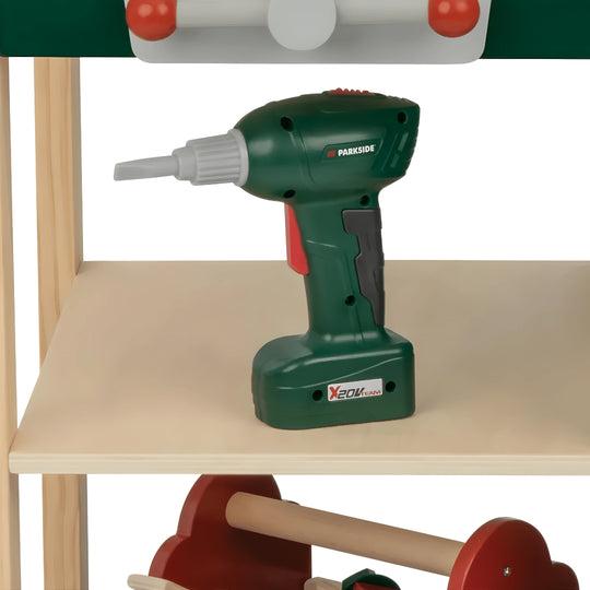 Playtive Junior Premium Kinderwerkbank Complete Set 74 Stuks