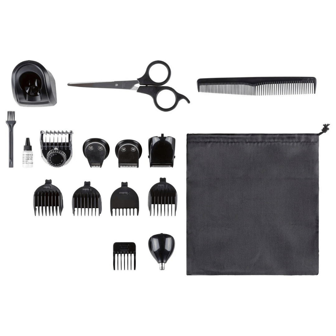 Silvercrest Hair And Beard Trimmer SHBS 3.7 D5 5-in-1