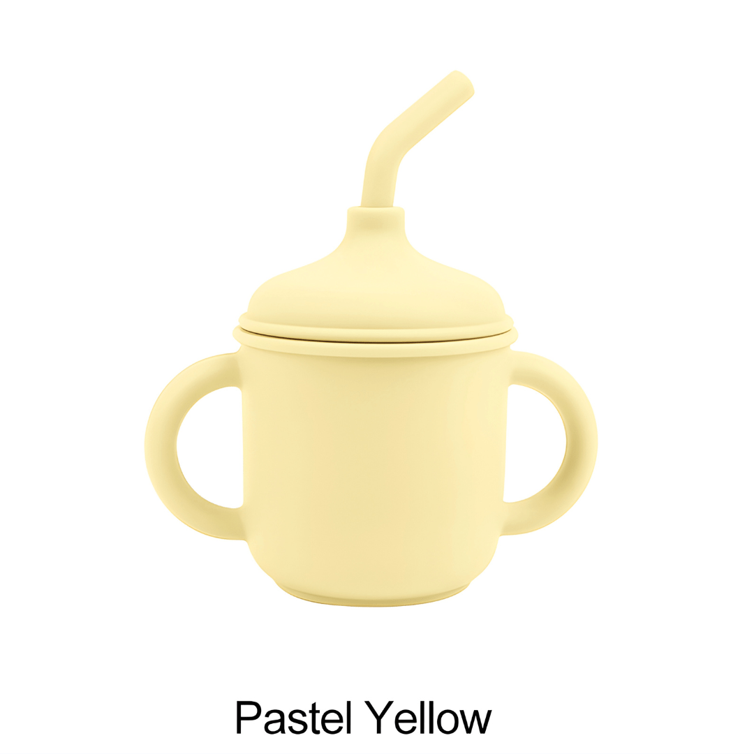 Baby Silicone Sippy Cup – BPA-Free, Anti-Spill & Leak-Proof 150ml