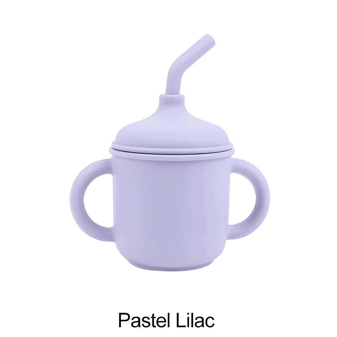 Baby Silicone Sippy Cup – BPA-Free, Anti-Spill & Leak-Proof 150ml