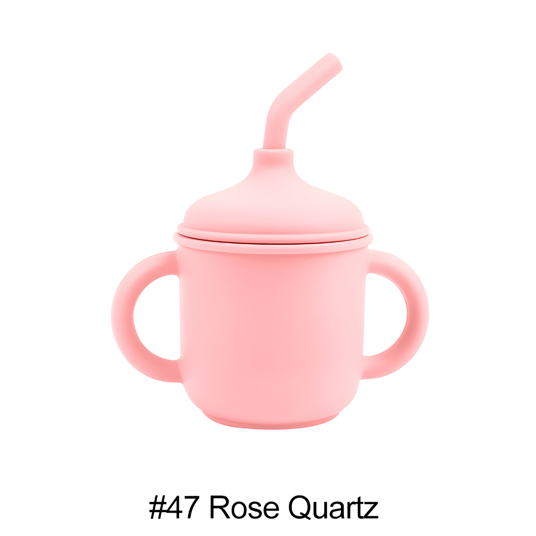 Baby Silicone Sippy Cup – BPA-Free, Anti-Spill & Leak-Proof 150ml