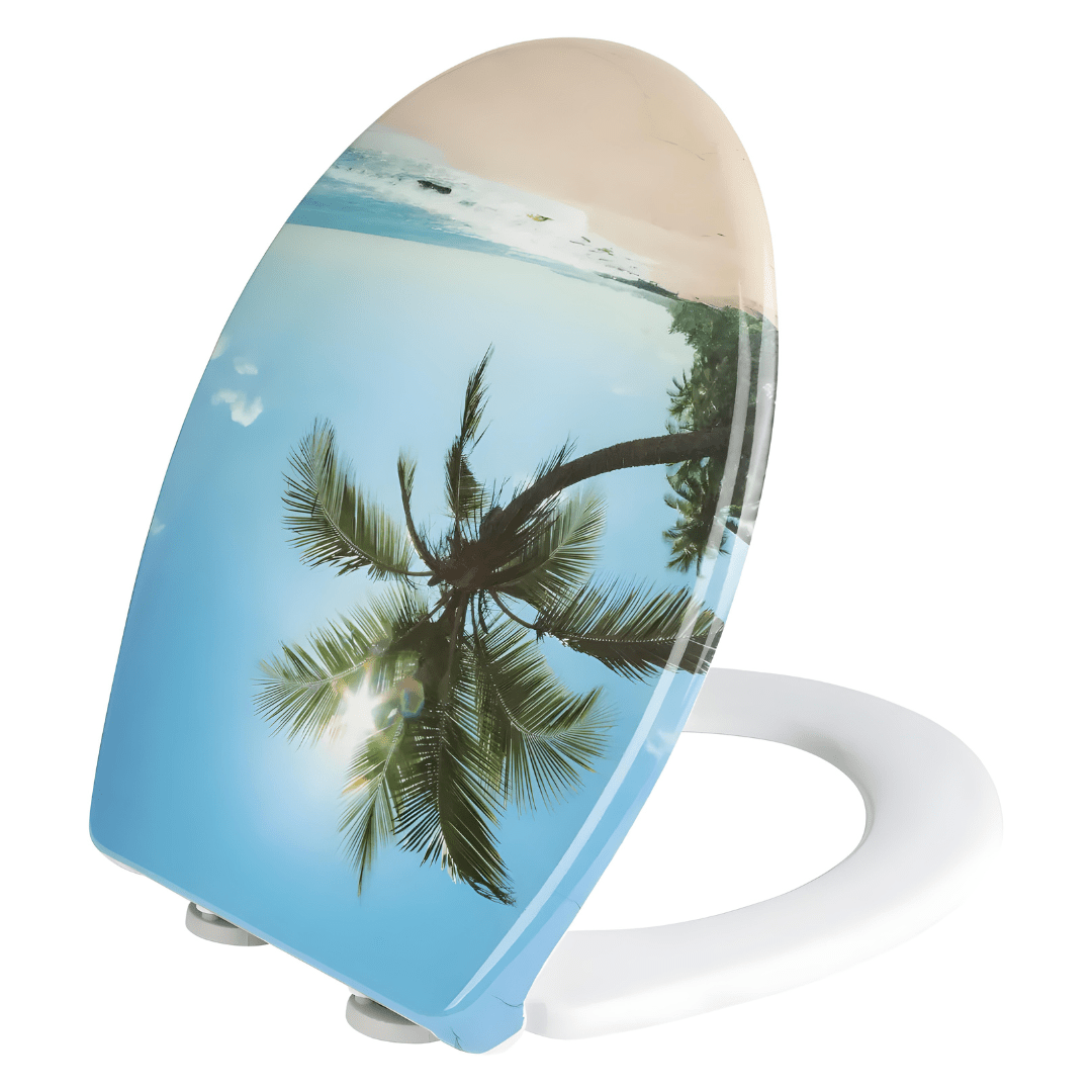 LIVARNO Home DuraPlast Toilet Seat 36.7