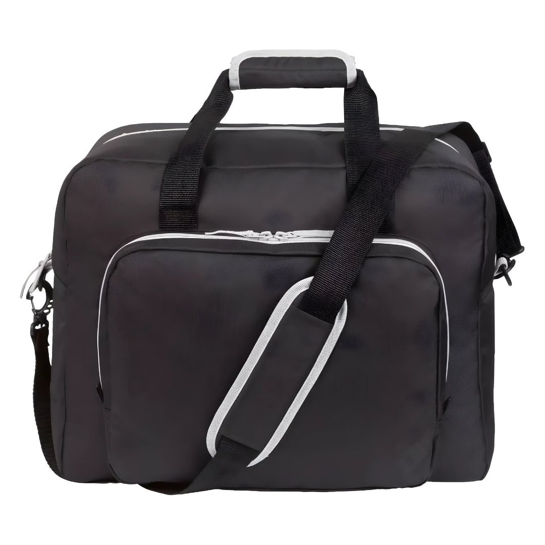 Topmove sewing machine bag 40L with padded shoulder strap front pocket and storage — ideal for transporting sewing machines in Beirut Lebanon.
