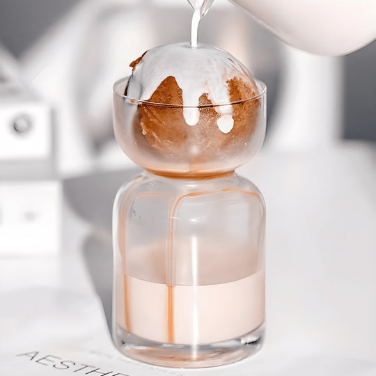 Transparent Glass Mug – European Household Official