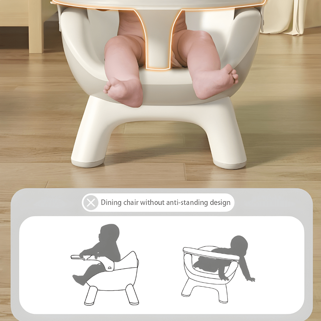 Premium Eco-Friendly Children's Dining Chair