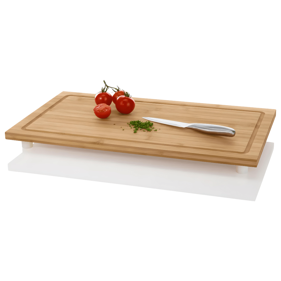 Ernesto Premium Quality Bamboo Kitchen Cutting Board 50 x 28 x 3.9 cm