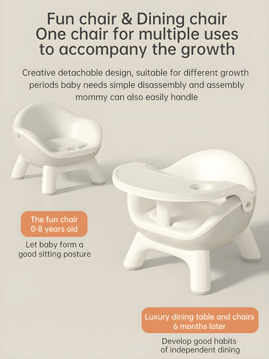 كرسي طعام للأطفال صديق للبيئة فاخر