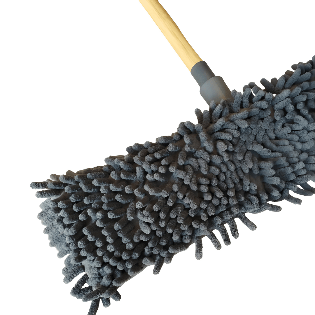 Aquapur Flat Mop, microvezel met bamboepunt