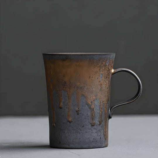 Pottery Coffee Mug – Elegant & Durable | European Household
