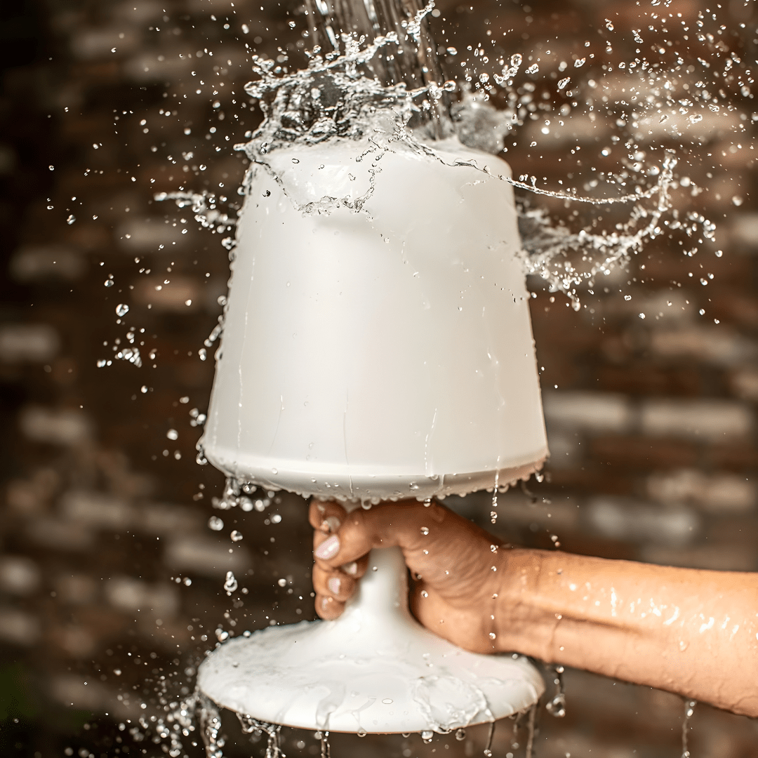 koziol Light To Go Mobile Light, White