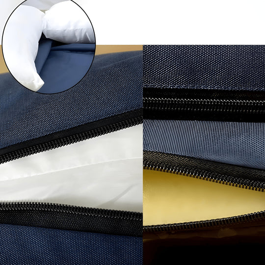 Orthopedic 2XL waterproof dog bed with head support and non-slip bottom – perfect for large dogs in Beirut