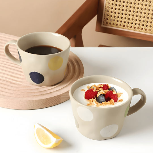 Ceramic Cup – Elegant & Durable | European Household