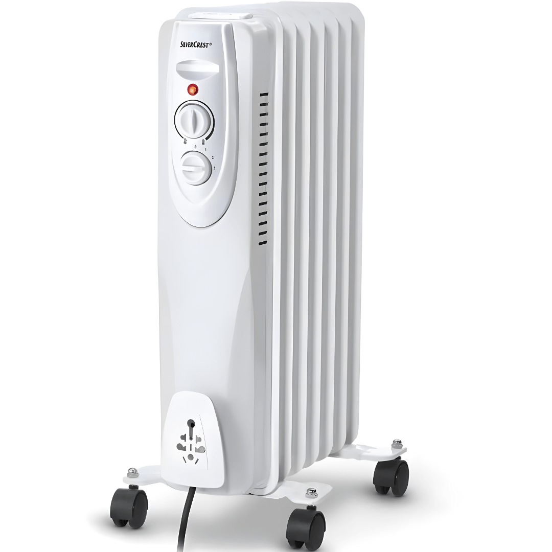 Silvercrest oliegevulde radiator