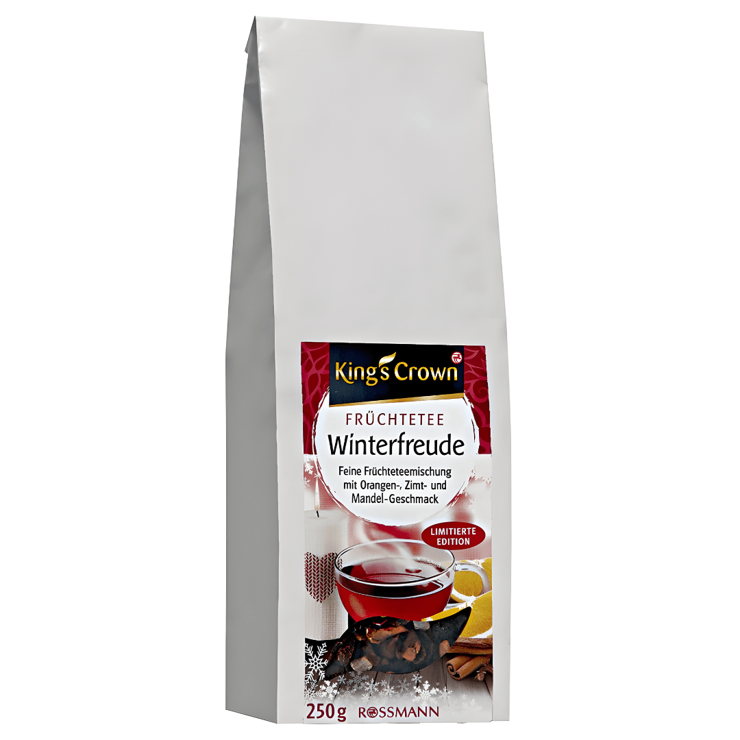 German winter fruit tea Winterfreude by King’s Crown