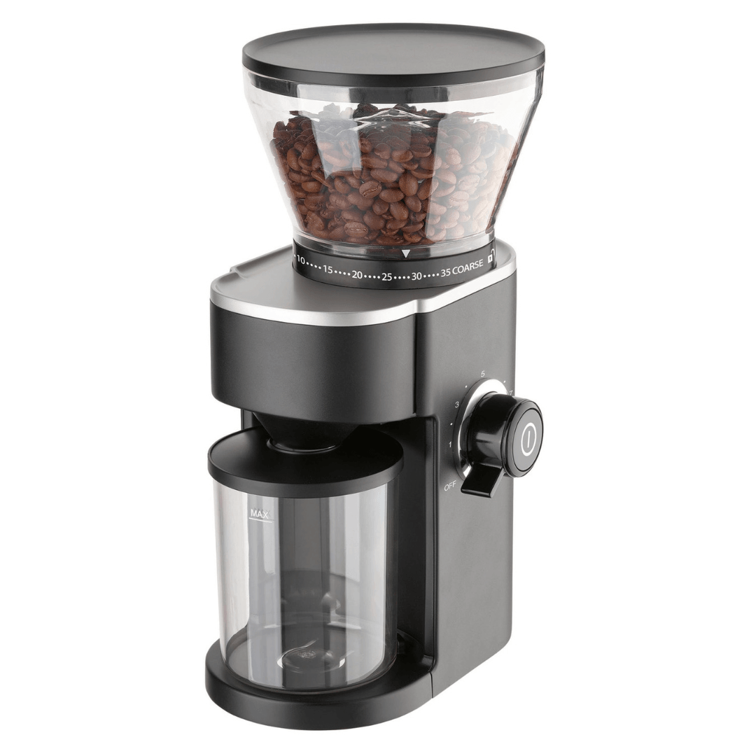 XEOLEO Handmatige koffiemolen Conische Burr Mill Hand Koffie Miller Koffie Freesmachine Aluminium (zwart, 45mm XEOLEO Handmatige koffiemolen Conische Burr Mill Hand Koffie Miller Koffie Freesmachine Aluminium (zwart, 45mm