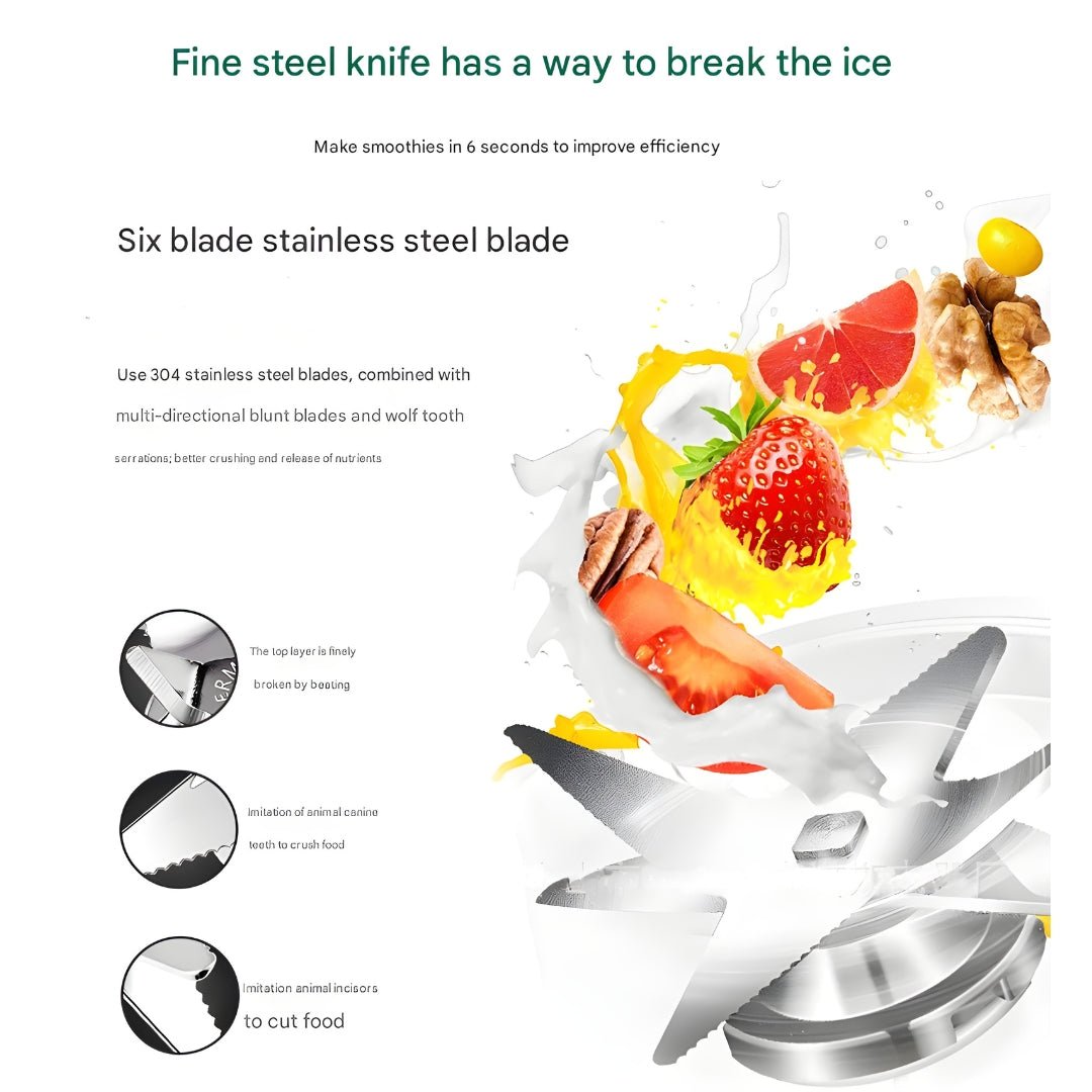 Heavy Duty 2200W blender with thick soundproof lid and 1.8L container. Ideal for juices, smoothies, ice crushing, restaurants, coffee shops, and home use in Beirut, Lebanon.