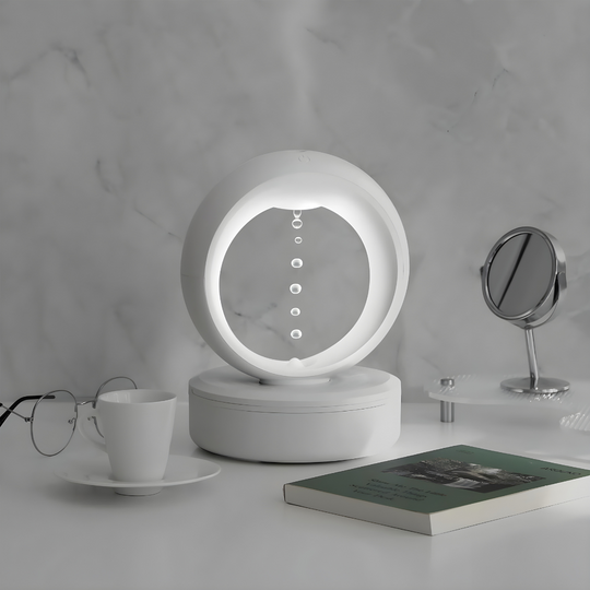 Anti-Gravity Cool Mist Humidifier 680ml with LED light – Beirut Lebanon