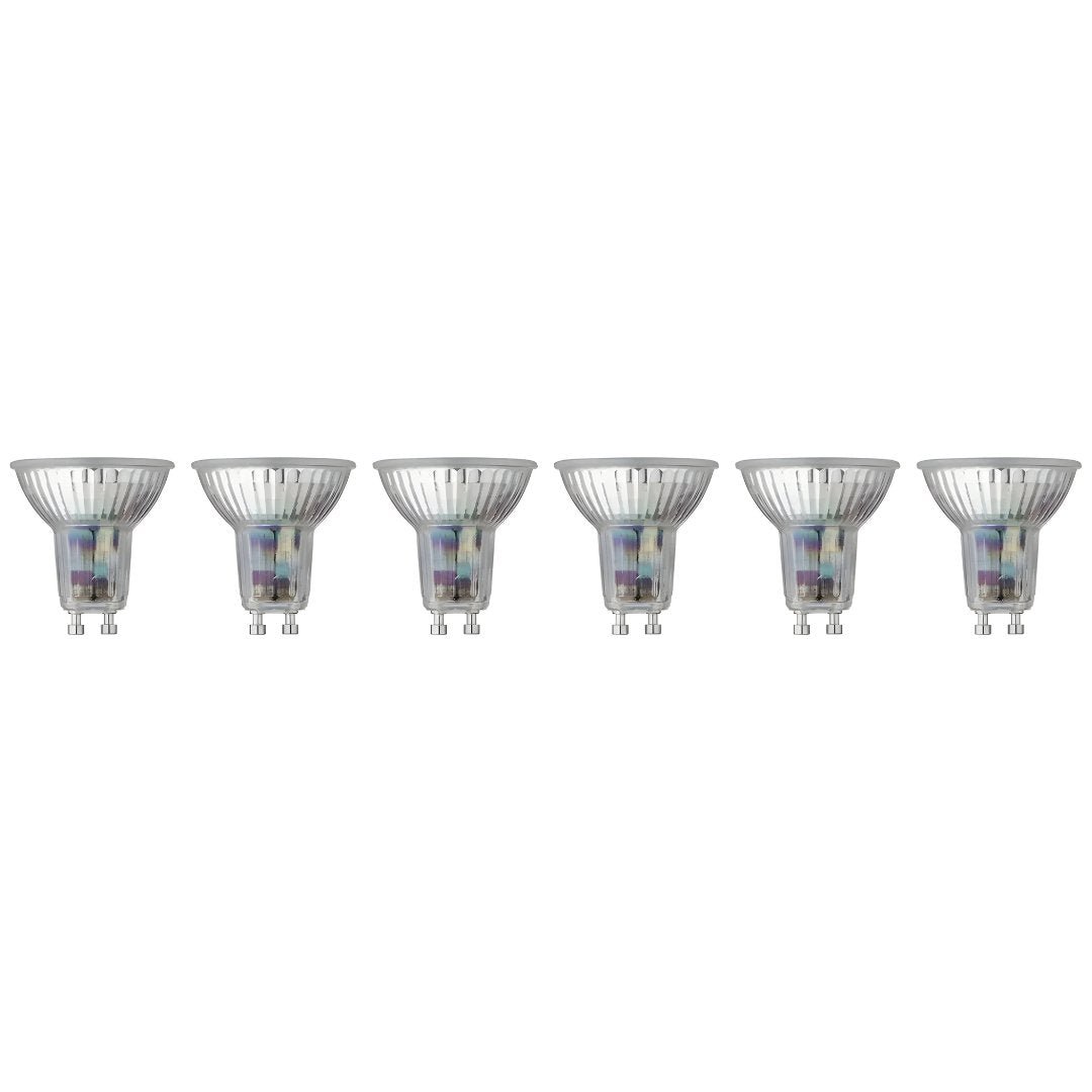 Livarno Home LED-lampen GU10 5W=46W Set van 6