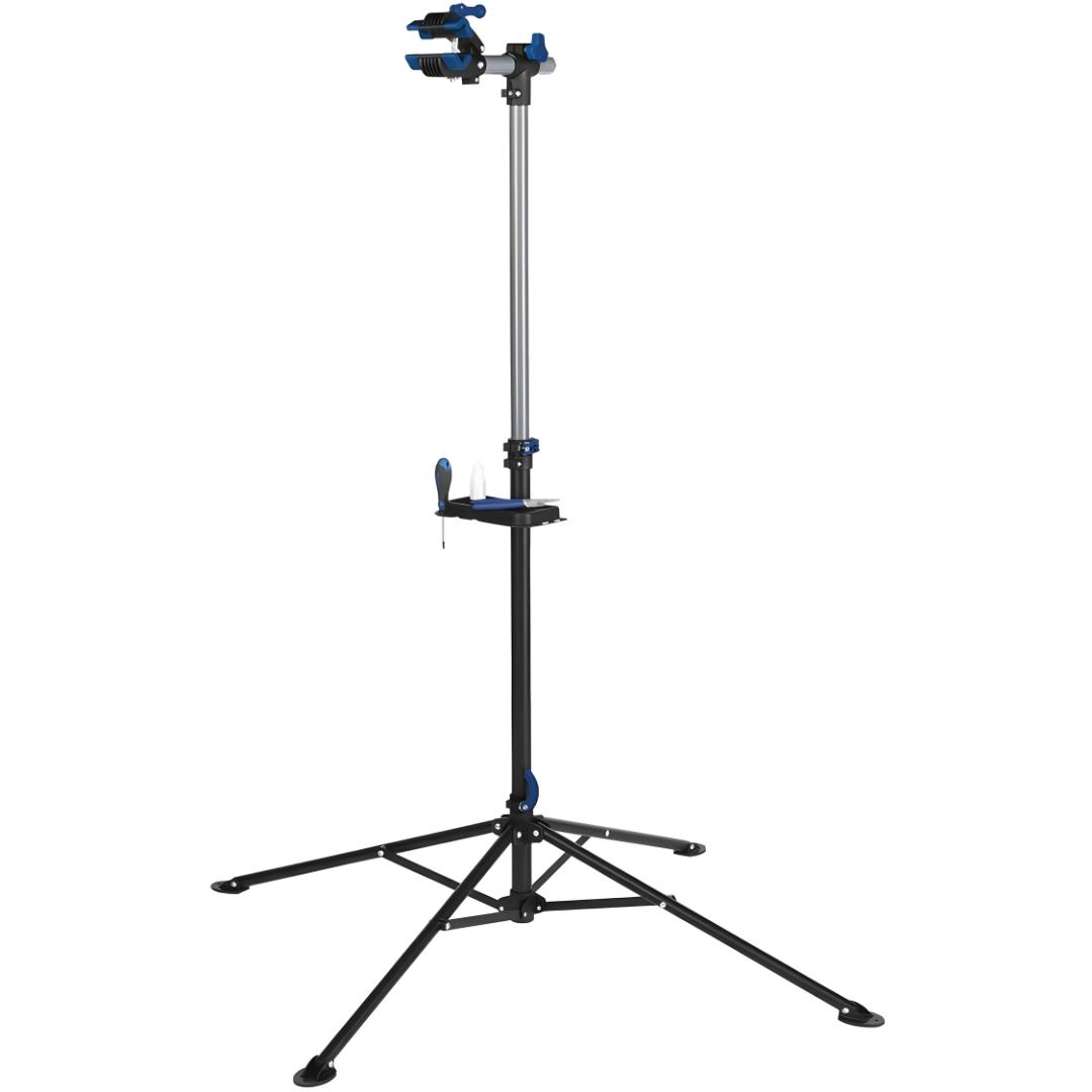 Crivit bicycle and e-bike repair stand height adjustable steel aluminium โ Beirut Lebanon